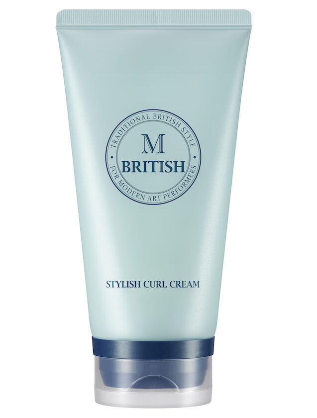 British M Stylish curl cream 150ml