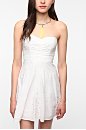 Strapless eyelet by Urban Outfitters