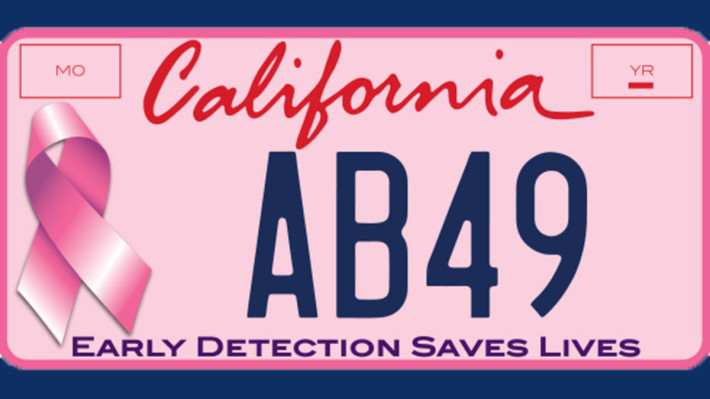7-2-2013-pink-license-plate-california-breast-cancer