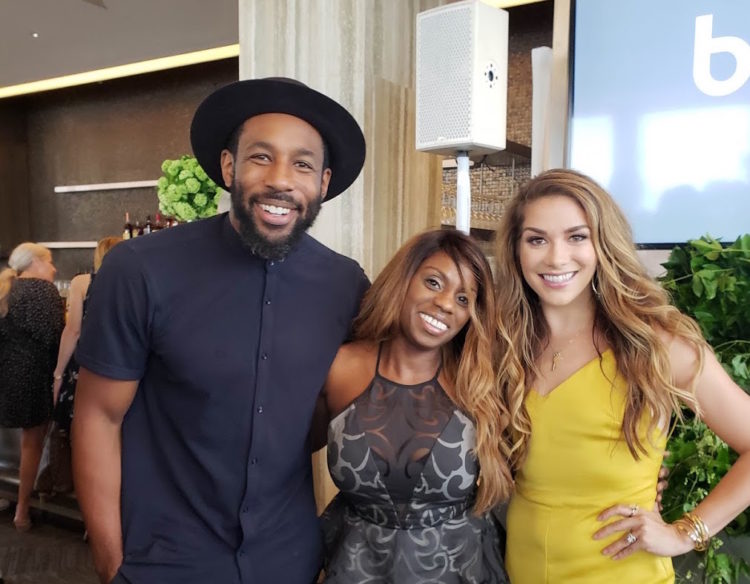 Twitch and Allison Holker 2018 for blueprint