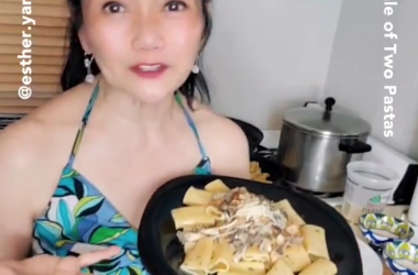 How to make mushroom pasta