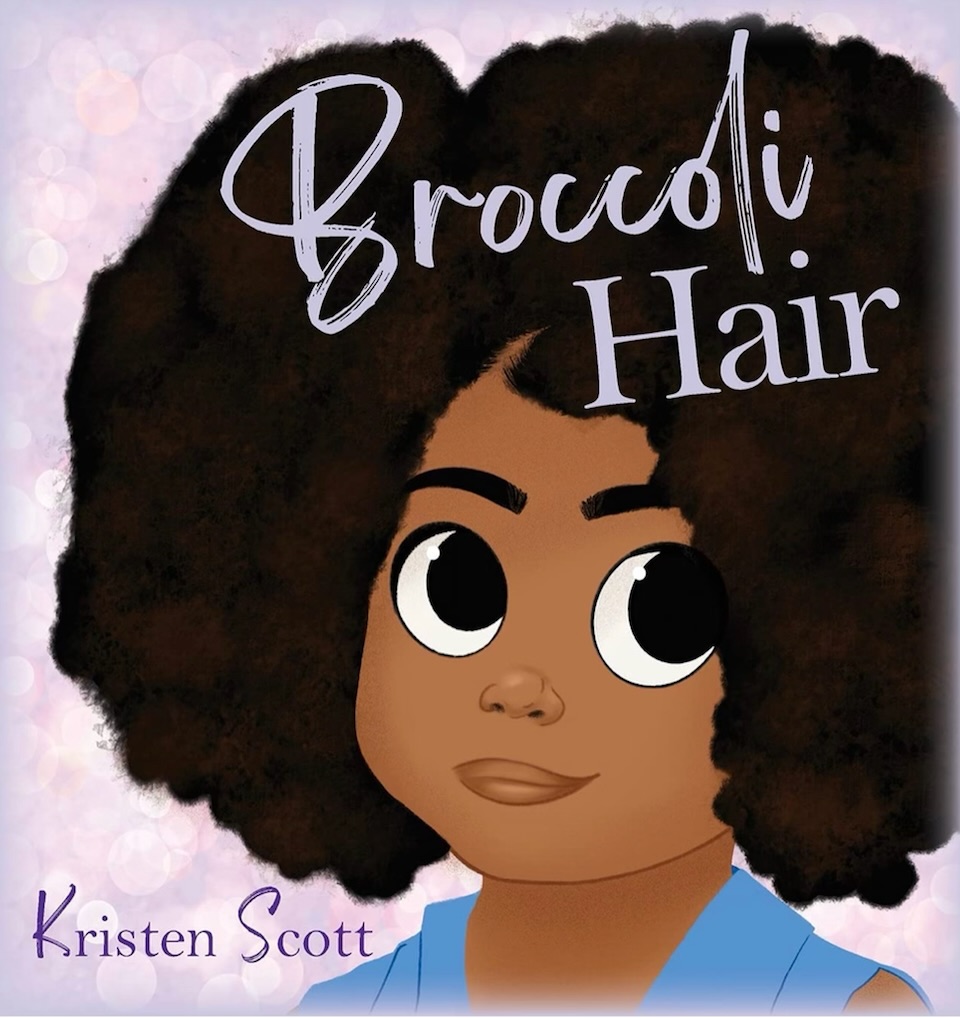 Broccoli Hair Book