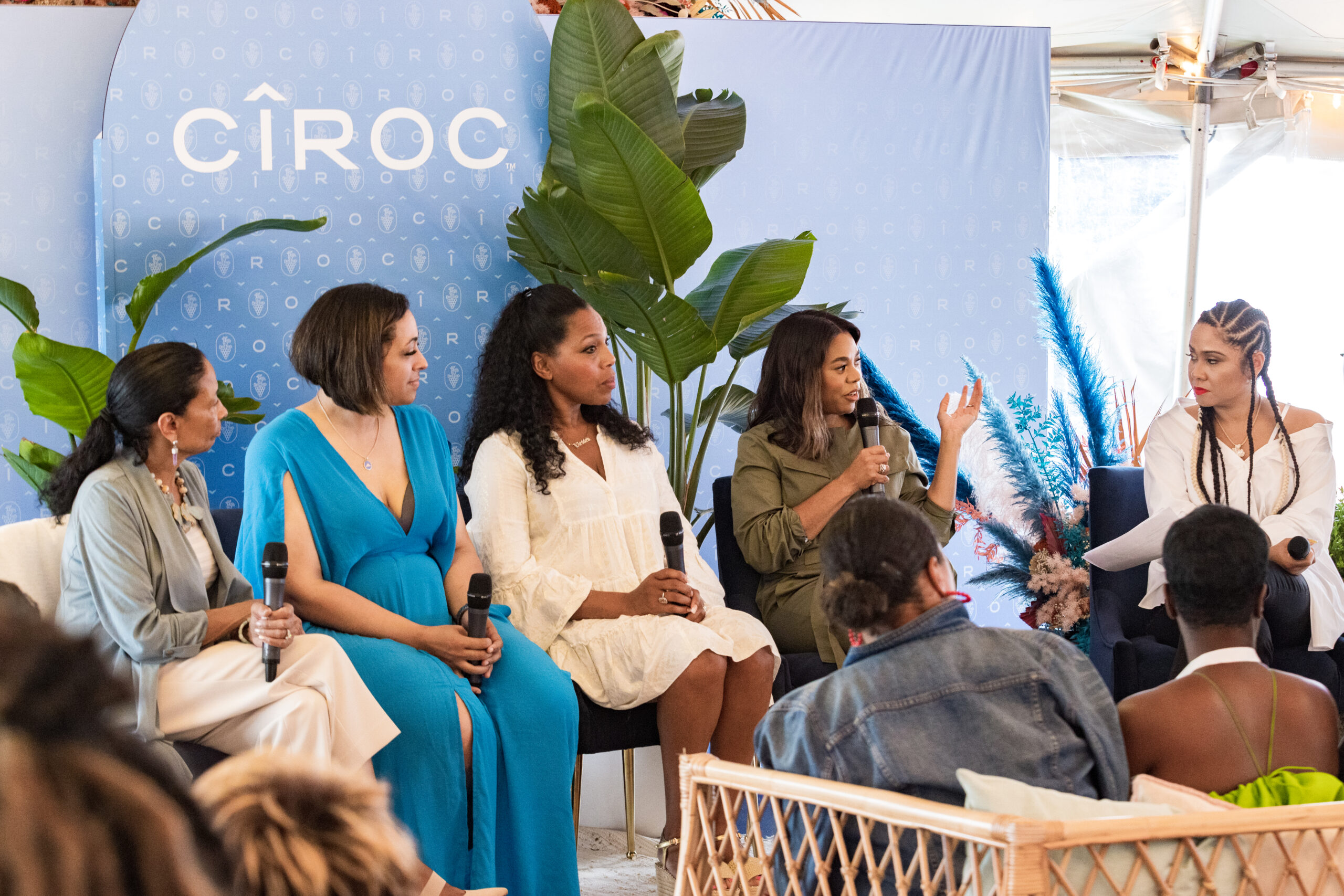 #CIROCStands for Black Businesses Panel Discussion with Regina Hall and Angela Yee at Martha's Vineyard African American Film Festival
