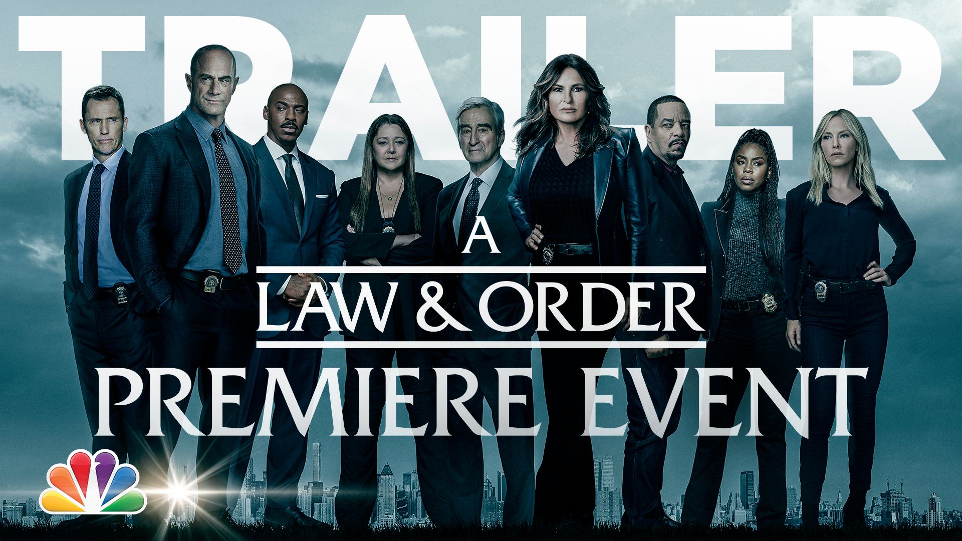 Law & Order 3 part event
