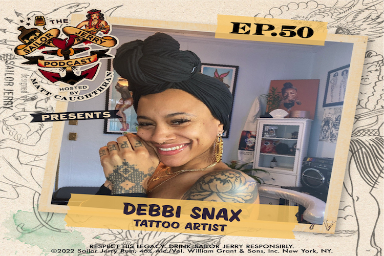 Debbie Snax on_Sailor Jerry Podcast