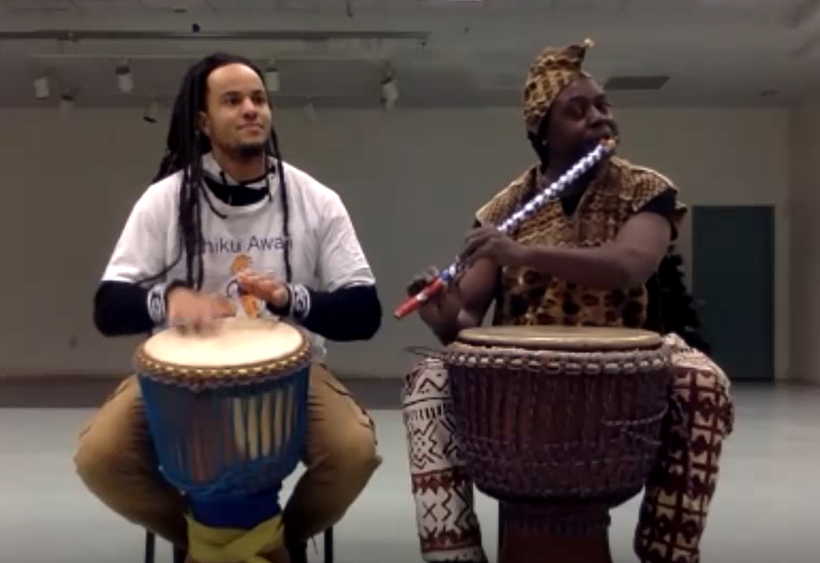 chiku awali African Dance Arts and Culture drummers