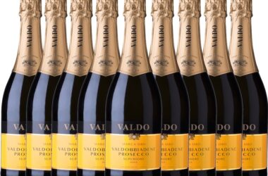 Our theme for 2023 is an upgrade in everything! Let's start with welcoming the new year with the award-winning Valdo Prosecco.