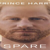 Prince Harry Spare book cover