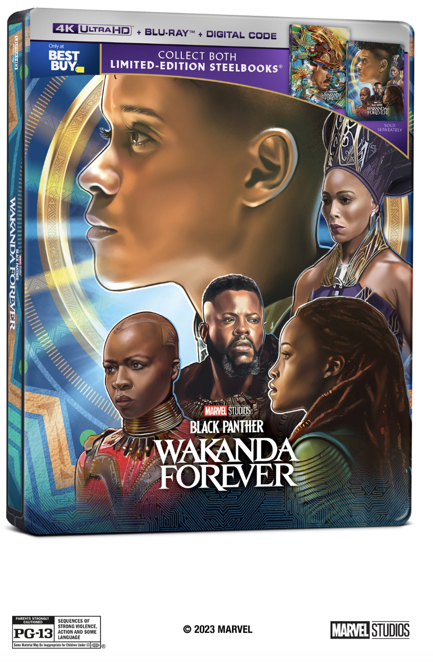 wakanda forever DVD