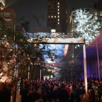 NEW YORK, NEW YORK - JUNE 06: A view of atmosphere at the Party in the Garden at the Museum of Modern Art on June 06, 2023 in New York City. (Photo by Dimitrios Kambouris/Getty Images for The Museum Of Modern Art)
