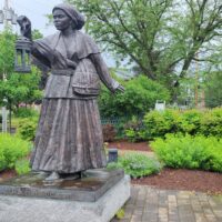 Harriet Tubman statue Auburn NY