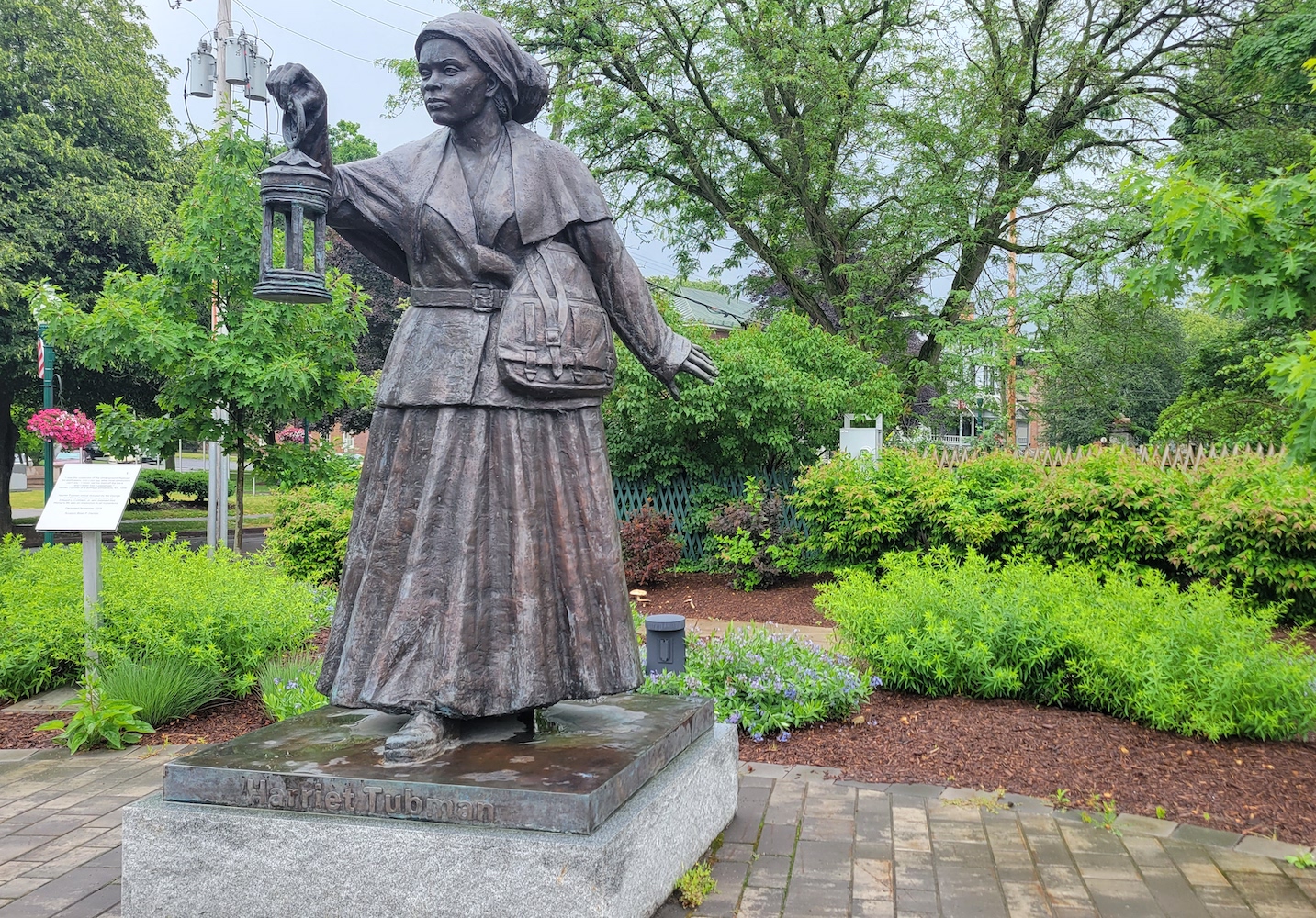 Harriet Tubman statue Auburn NY