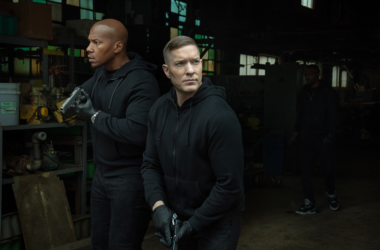 Joseph Sikora and Isaac Keys in “Power Book IV: Force”