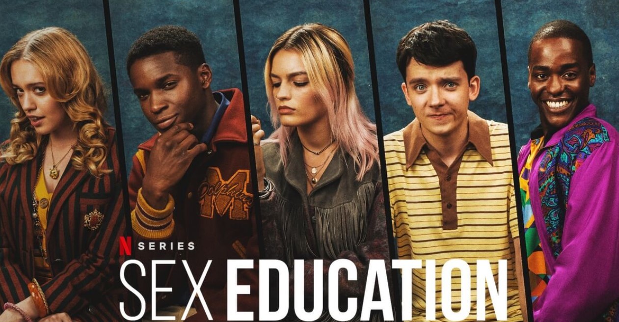 Asa Butterfield, Ncuti Gatwa, Emma Mackey star in Sex Education