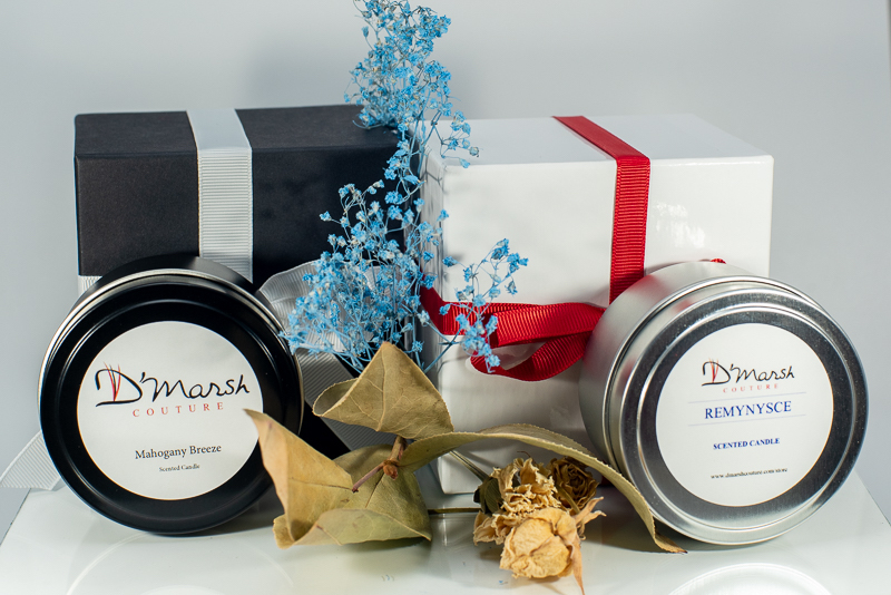 D'Marsh Holiday NEW GIFT GUIDE 2023 Candles