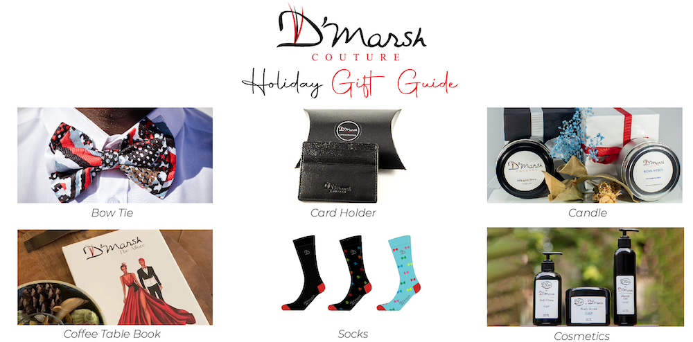 D'Marsh Holiday NEW GIFT GUIDE 2023