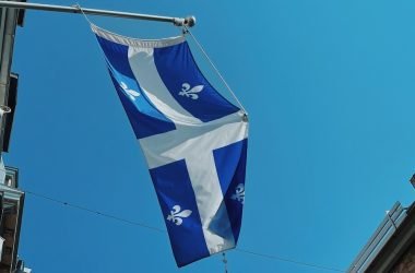 french canadian flag